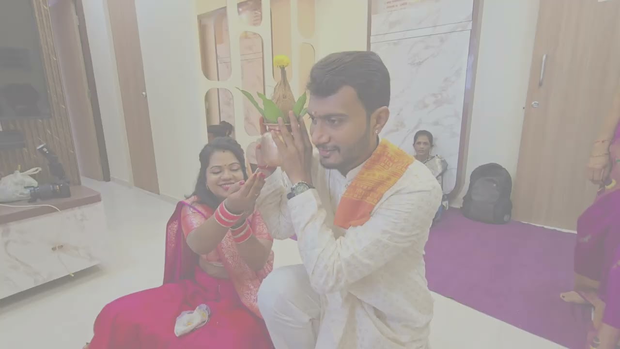 House warming shoot at lodha premier