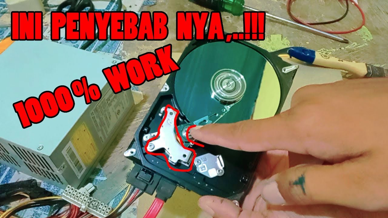 Solusi Hardisk Beadsector, Hdd Rusak, Hardisk Tidak Terbaca, Hardisk Bunyi