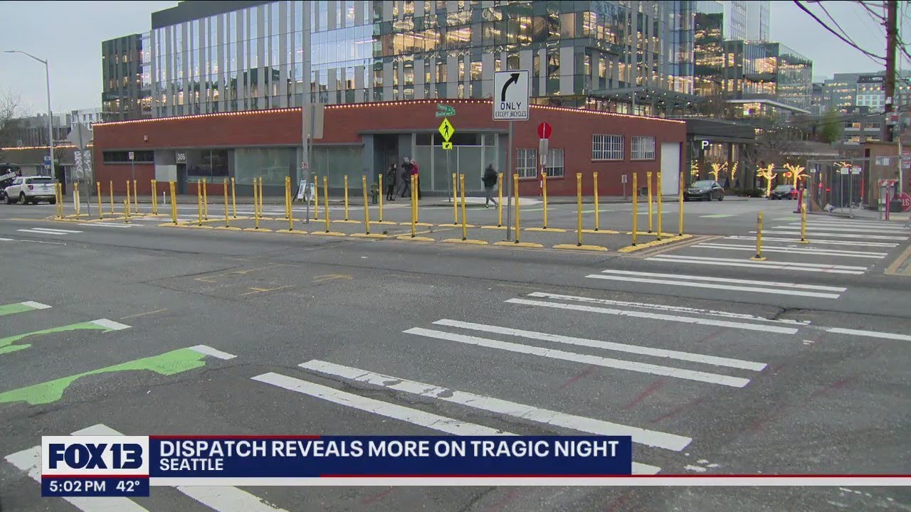 Dispatch call reveals more details of woman hit, killed by patrol car | FOX 13 Seattle