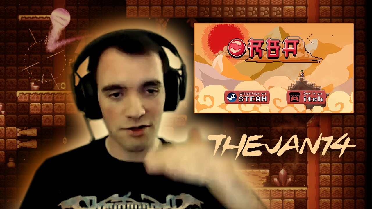 Interview with TheJan14 - Indie game developer of Orba