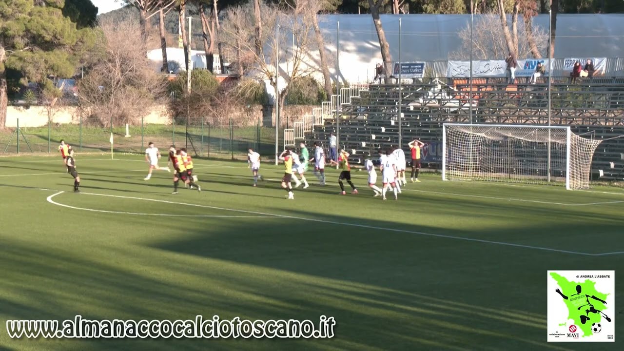 Serie D Girone E Follonica Gavorrano - Poggibonsi 1-2