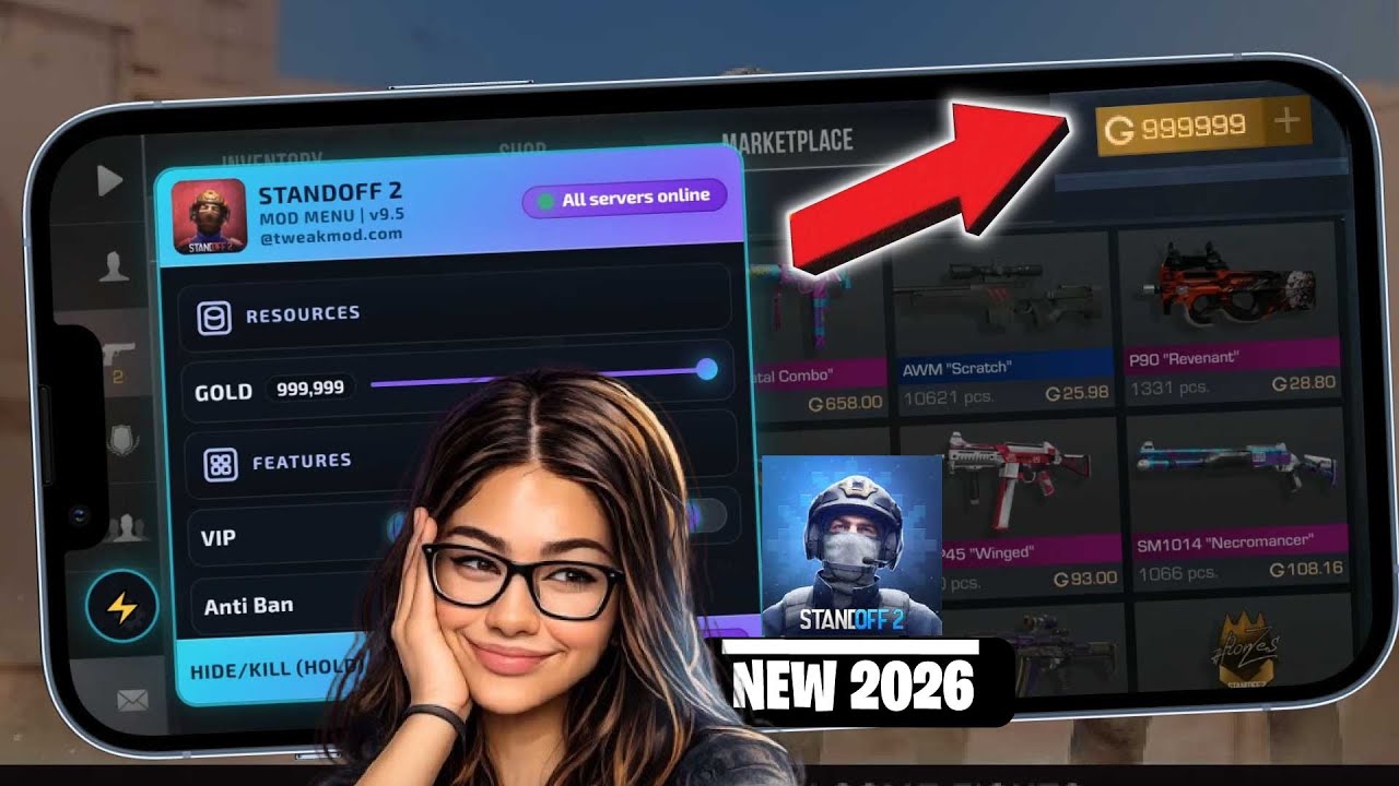 Standoff 2 MOD APK 2026 &ndash; Step-By-Step Unlimited Gold Hack Guide (UPDATED)