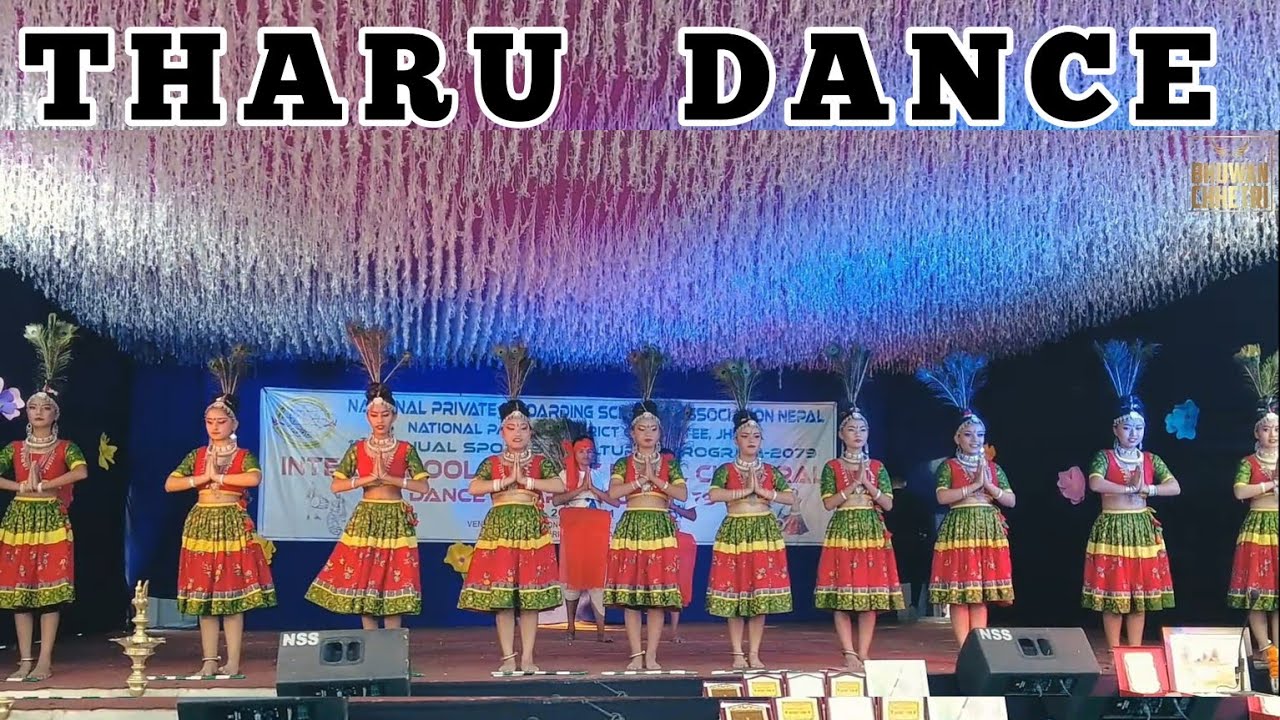THARU DANCE || INTER SCHOOL DISTRICT LEVEL CULTURAL DANCE COMPETITION 2079 || WONDERLAND E.B.S