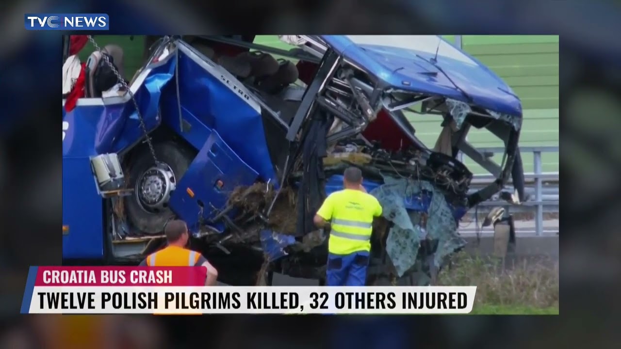 12 Polish Pilgrims Killed, 32 Others Injured In Croatia Bus Crash