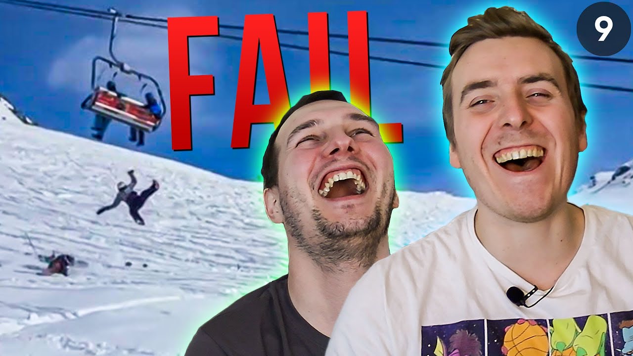 2 IDIOTER Lager Skiheiser - When Ski Lifts Go Wrong