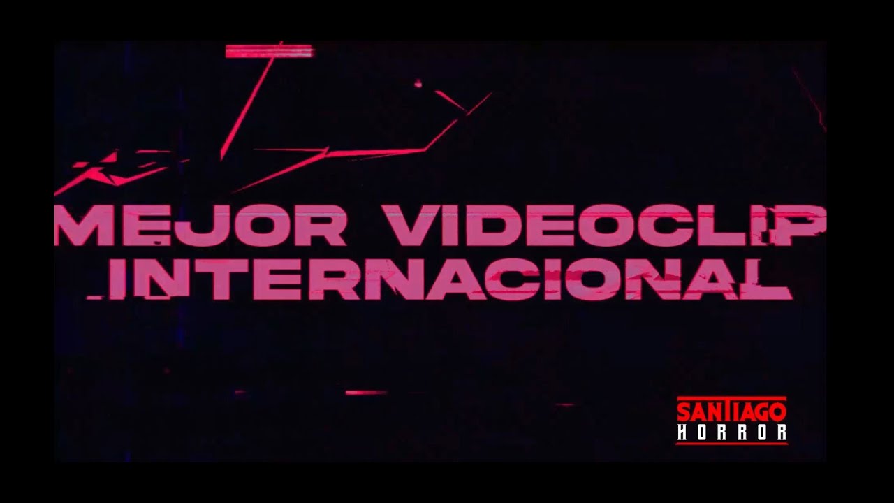 🏆 MEJOR VIDEOCLIP INTERNACIONAL SHFF 2022
