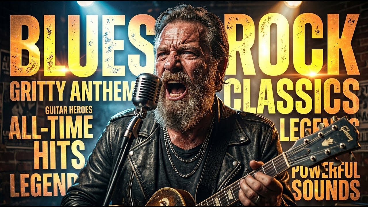 Inspired by Clapton, SRV, Gary Moore, Bonamassa & BB King | Blues Rock Playlist