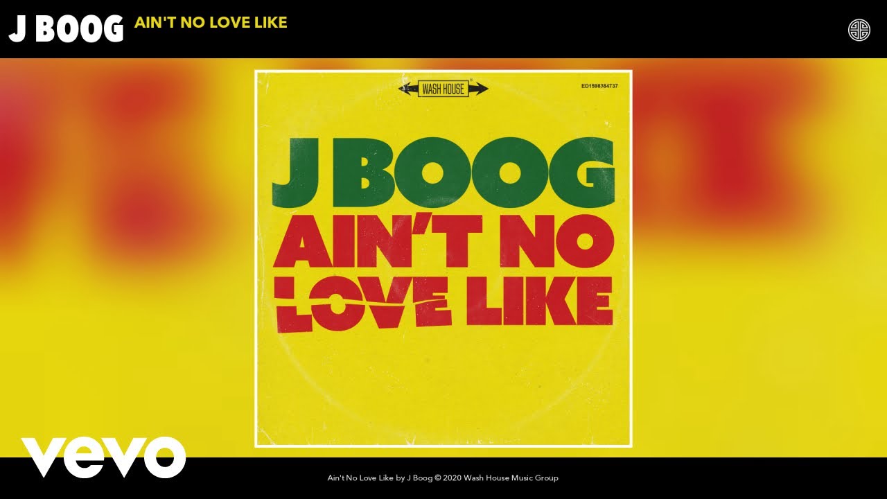 J Boog - Ain't No Love Like (Audio)