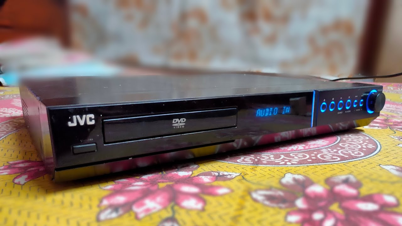 JVC TH-G31 DVD cinema system review 1000W 5.1 channel amplifier inbuilt