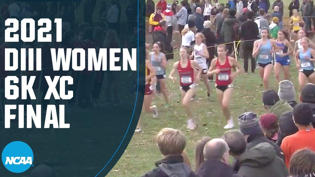 2021 DIII Women's NCAA Cross Country Championship | FULL RACE
