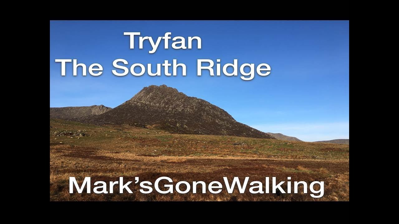 Tryfan South Ridge