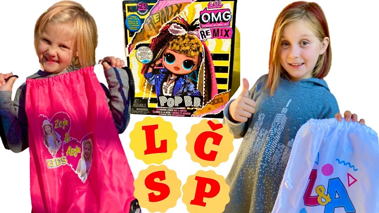 KUPUJEMO SVE NA SVOJE SLOVO. Lutka LOL OMG Remix, TORBE Z&A