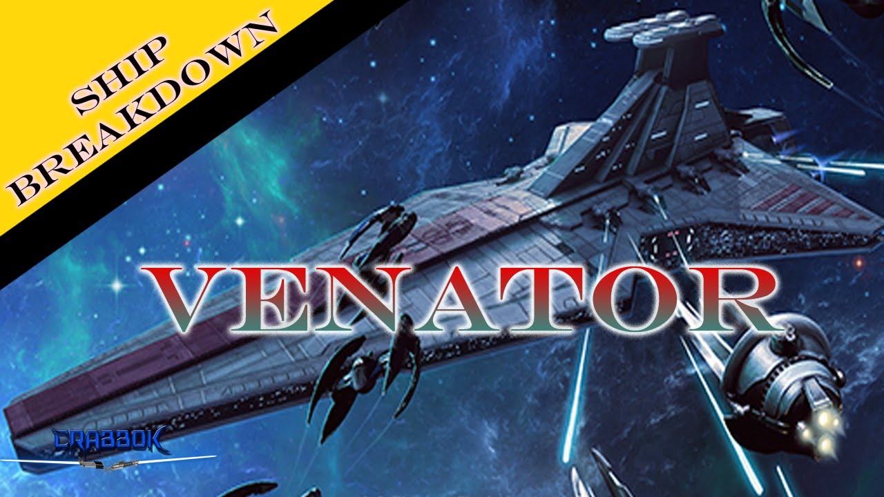 Star Wars Armada - Venator Star Destroyer Breakdown  - Title Analysis and Build Guide - Clone Wars