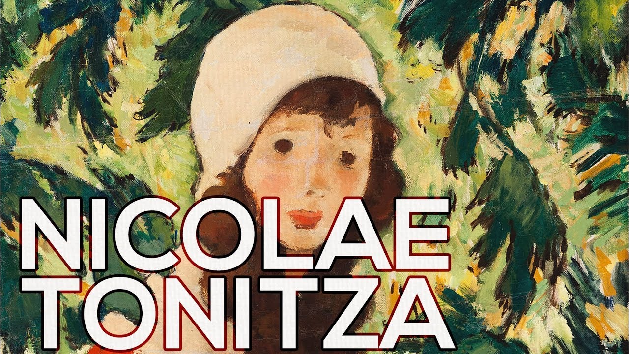Nicolae Tonitza: A collection of 98 paintings (HD)