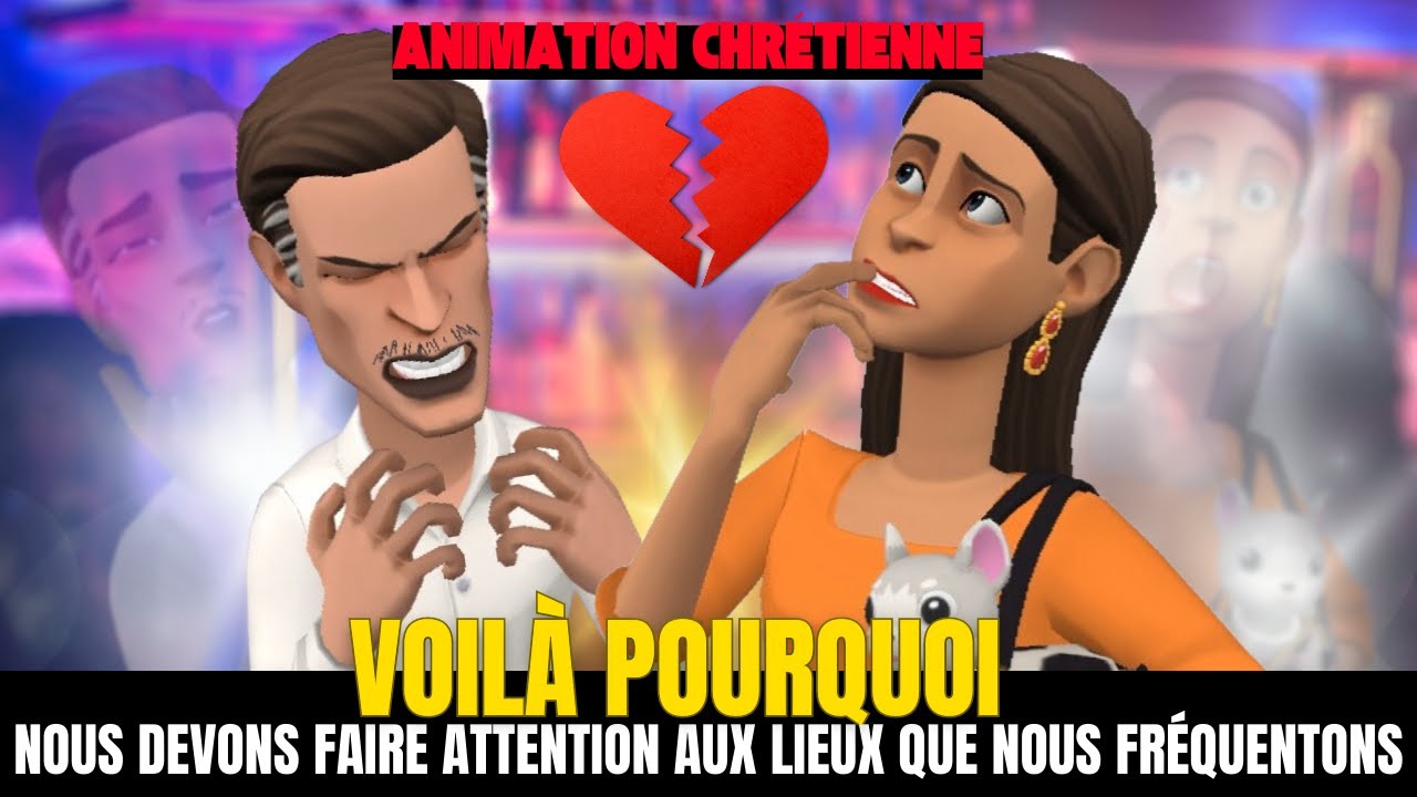 FAITES ATTENTION AUX LIEUX QUE VOUS FR&Eacute;QUENTEZ !! ( films Chr&eacute;tiens)