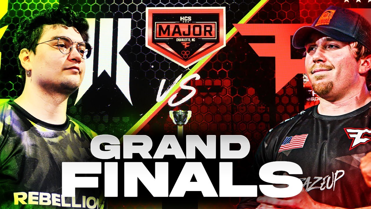 Over Before It Started! | HCS Charlotte Grand Finals Team Comms - Shopify Rebellion vs FaZe