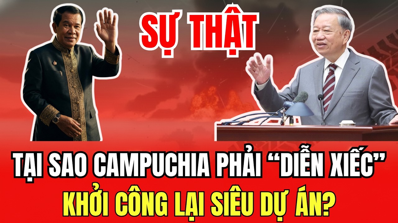 B&Aacute;O ĐỘNG ĐỎ: K&ecirc;nh Ph&ugrave; Nam khởi c&ocirc;ng lần 2 &ndash; Lưỡi dao s&aacute;t n&aacute;ch miền T&acirc;y ?