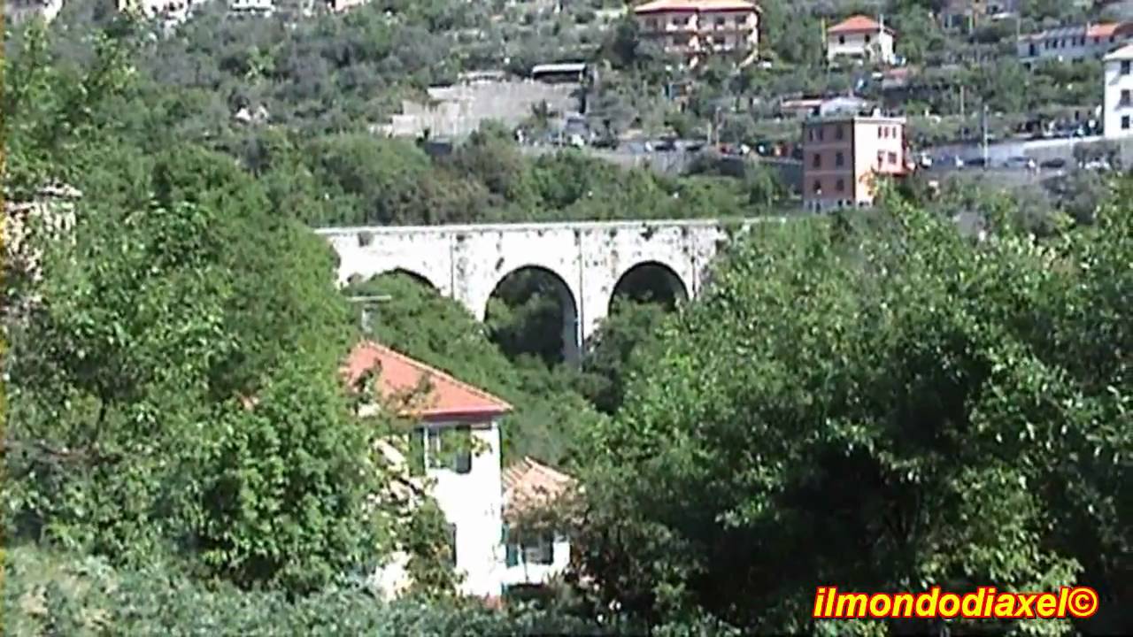 Acquedotto Storico di Genova. Da Via delle Ginestre al Ponte sul Geirato