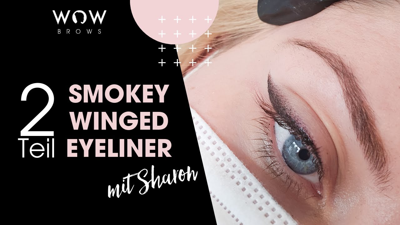 Smokey winged Eyeliner Teil 2