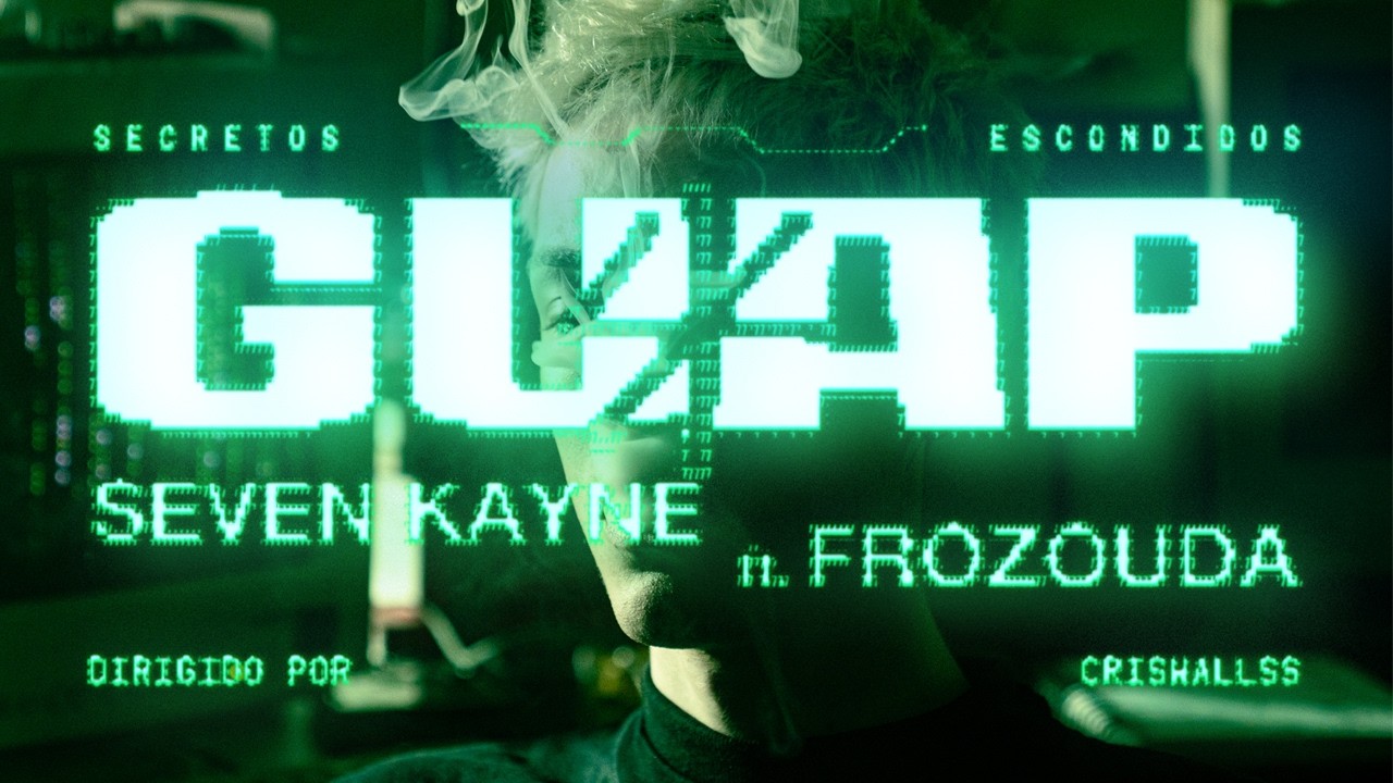 Seven Kayne, Frozouda - Guap (Visualizer)