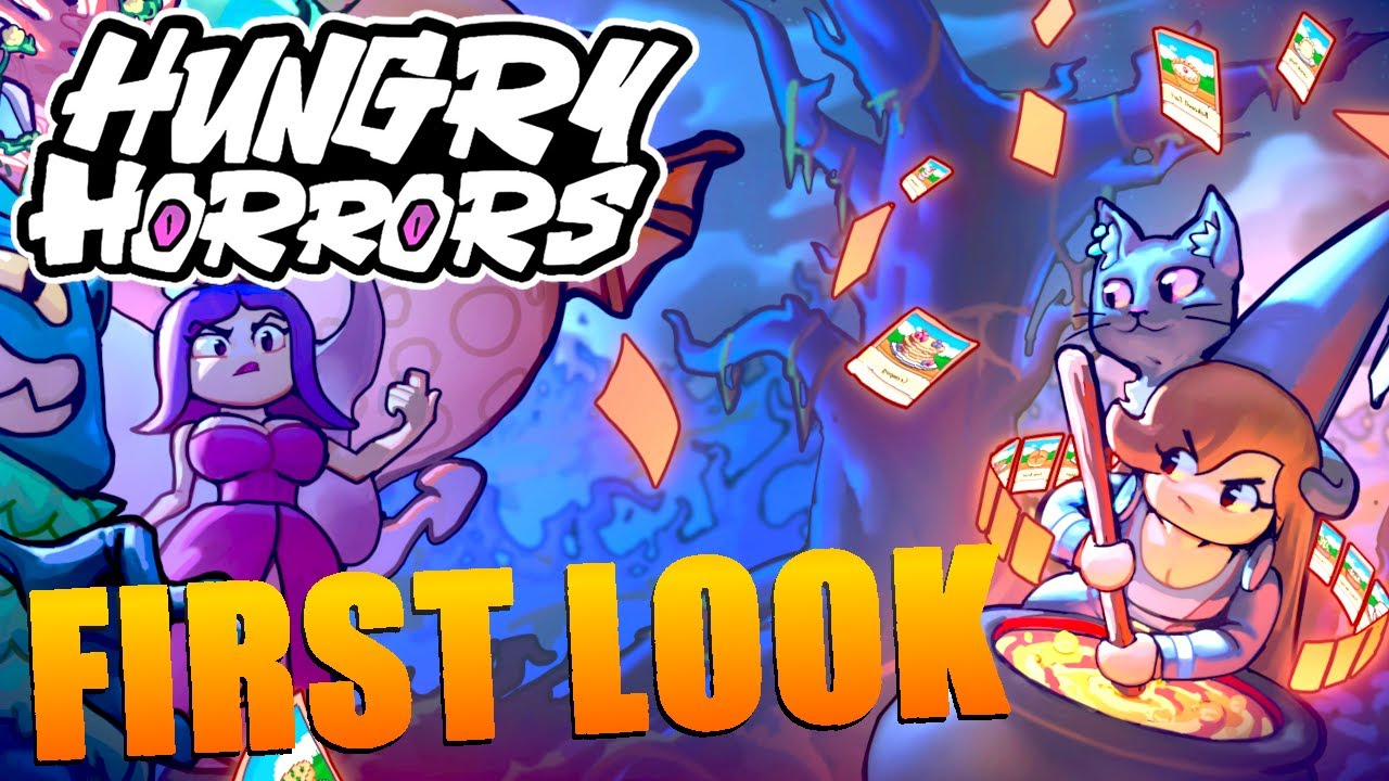 Hungry Horrors - Gameplay