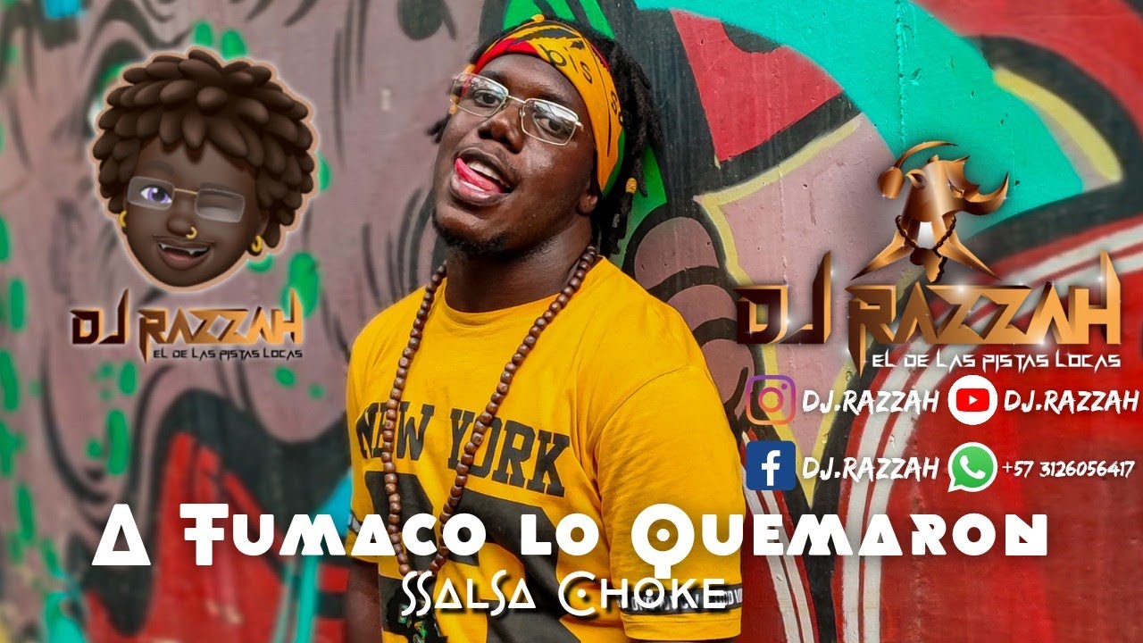 A Tumaco lo Quemaron Grupo Naidy ❌ Salsa Choke ❌ Dj Razzah