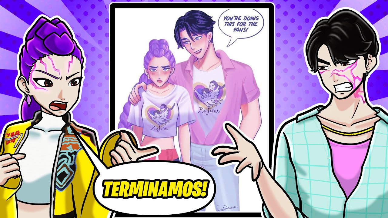 Rumi e Jinu TERMINARAM o NAMORO nesse React? | KPOP DEMON HUNTERS VR