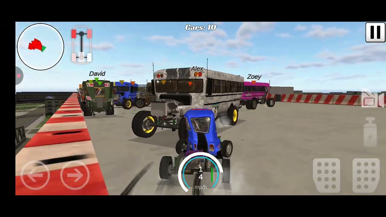 Demolition Derby 3|Tournament game play #17