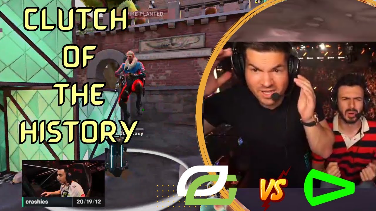 Tarik AverageJonas React To UnBelievable 4K CLUTCH on VCT HISTORY | LOUD VS OPTC