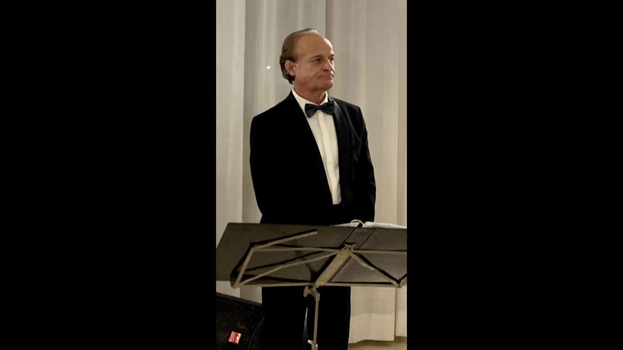 SELVE AMICHE (Caldara) - LUCIO LUPOLI, tenore