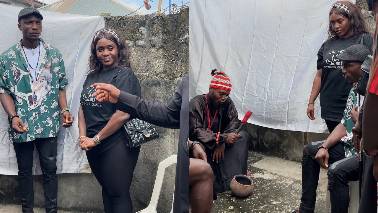 She was so surprised as he  still accepted to marry her despite her family background
