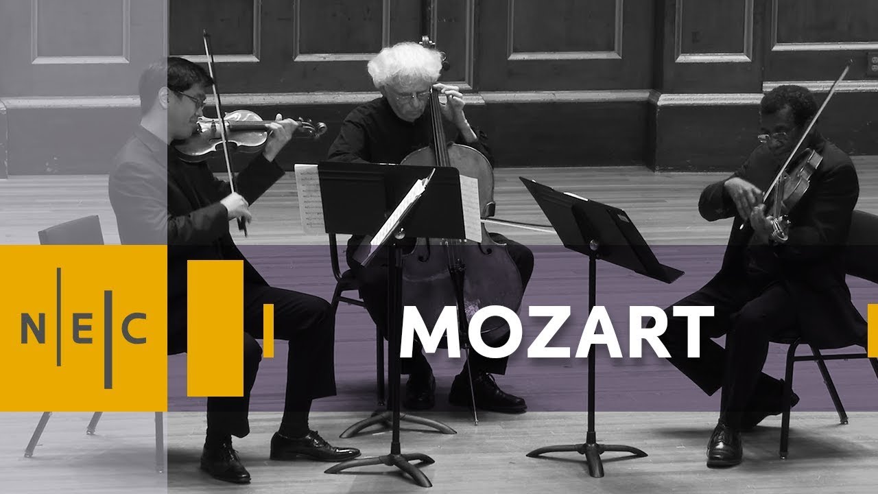 Mozart: Trio Divertimento for Violin, Viola, and Cello in E flat