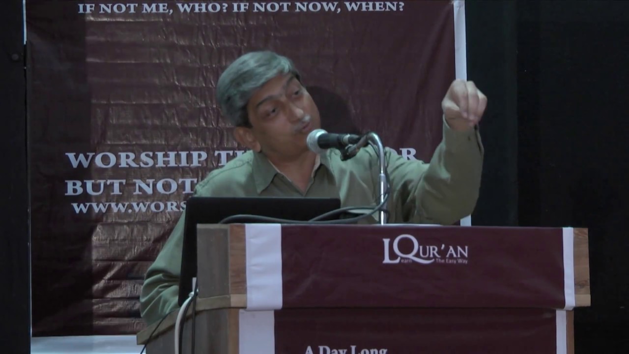 Quran & Science by Dr  Mohammad Aslam Parvaiz, 30 april 2017