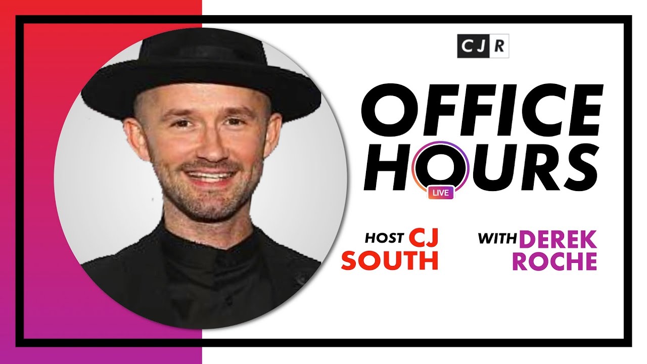 Derek Roche, Celebrity Stylist (Full Interview)