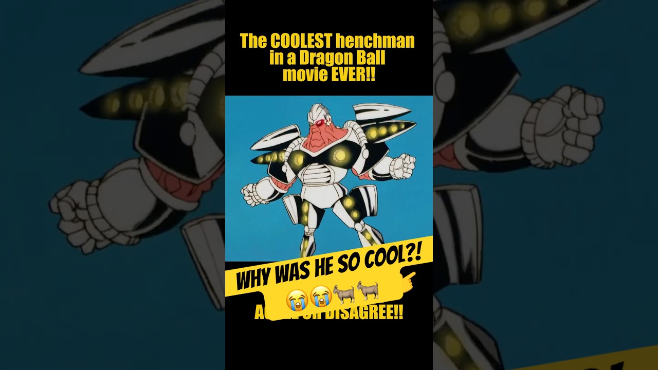 TURLES WAS THE BEST DBZ MOVIE VILLAIN?! Dragon Ball Daima #shorts #sparkingzero #dragonball