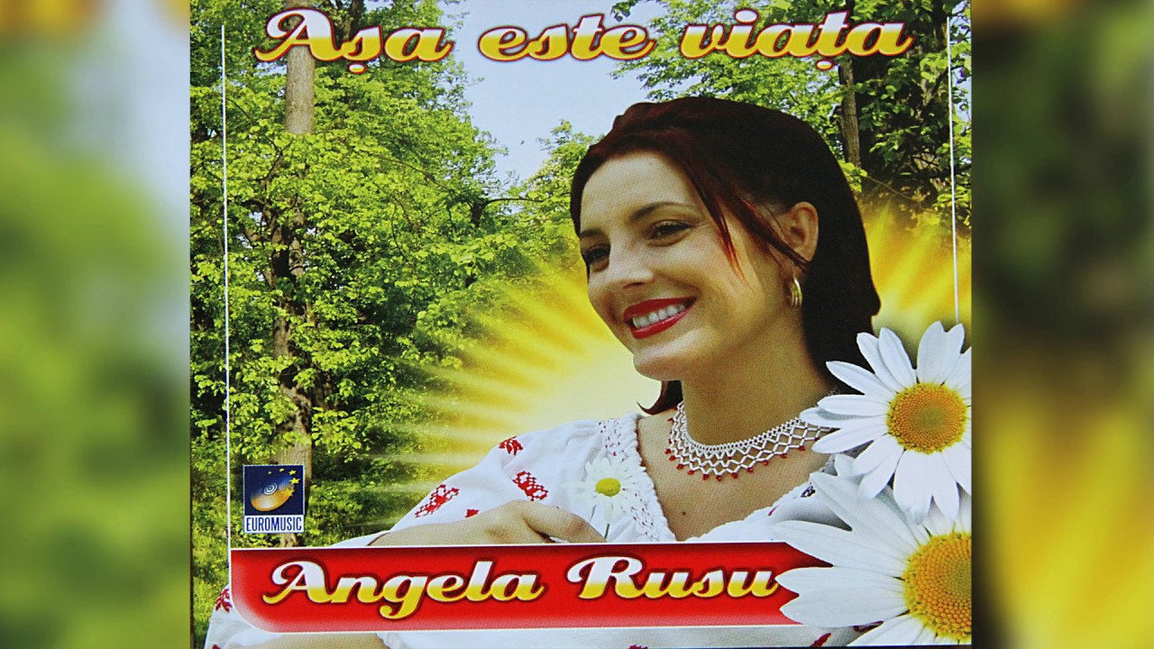 Angela Rusu - Asa este viata - album