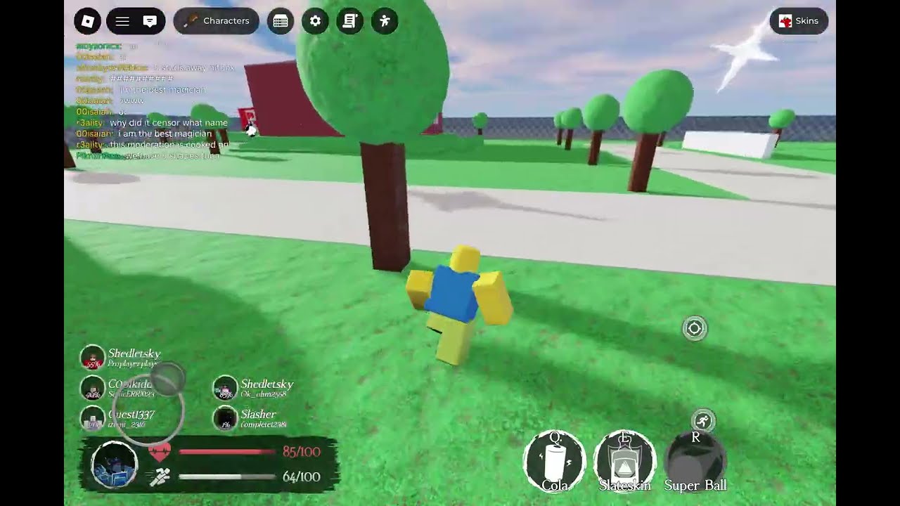 part 2 of finding where to put the code in untitled forsaken engine @TehPwnz0rRBLX  explain bruh
