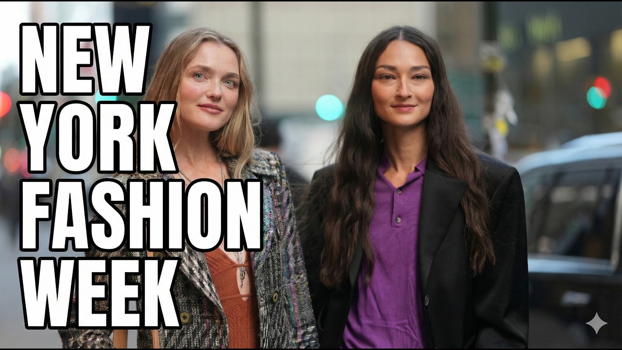 Что носят люди в Нью-Йорке. Ralph Lauren, весна-лето 2026, NYFW.