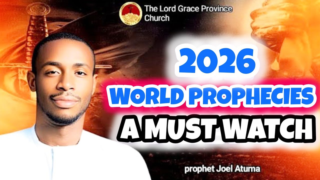2026 SZOKUJĄCE PROROCTWA POCZĄTKUJĄCE Z IZRAELA NA CAŁY ŚWIAT 🌎 PROROK JEOL ATUMA 🔥🇳🇬🇨🇲🇿🇲🇧🇫🇨🇵🇨🇮🇺🇸...