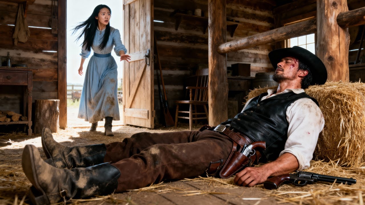 She Bought a Ranch for $20 – Then Discovered an Injured Gunslinger Sleeping Inside the Barn