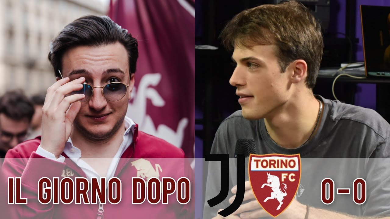 With Matteo Possamai on the 32nd derby not won | Post Juventus - Torino