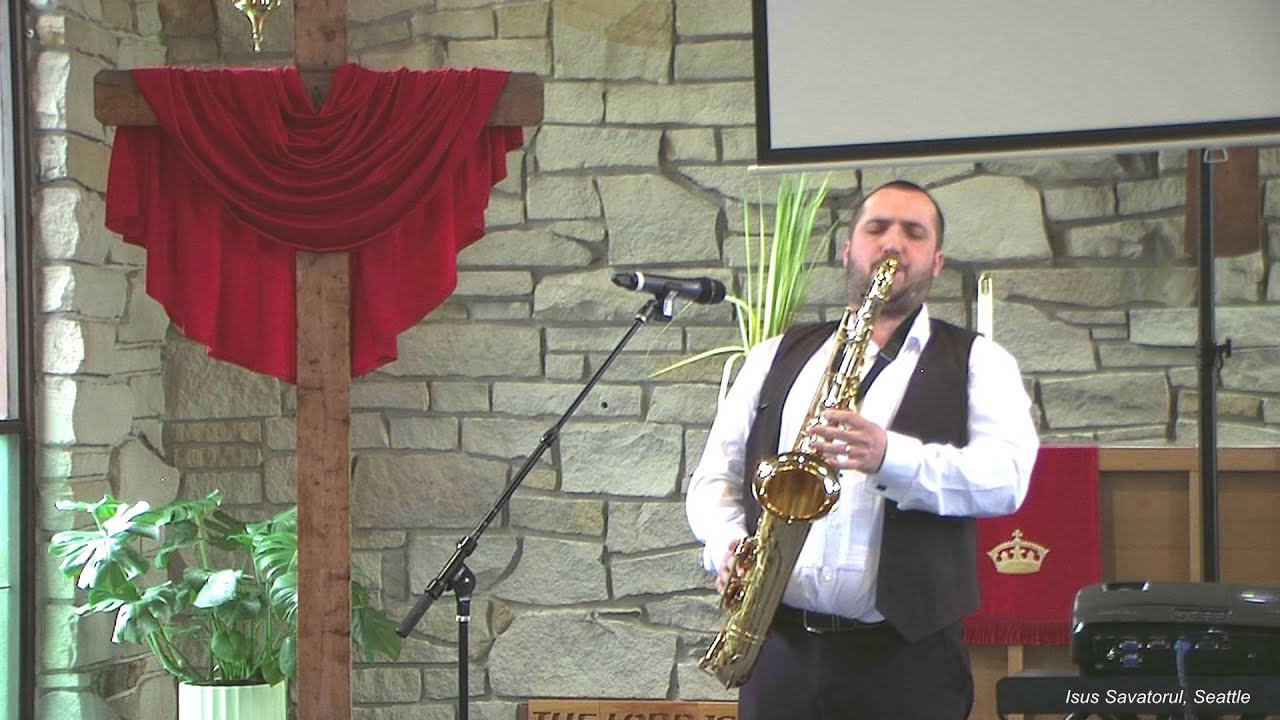 Cand oceanele cumplit vuiesc(la saxofon) - Dumitru Budac