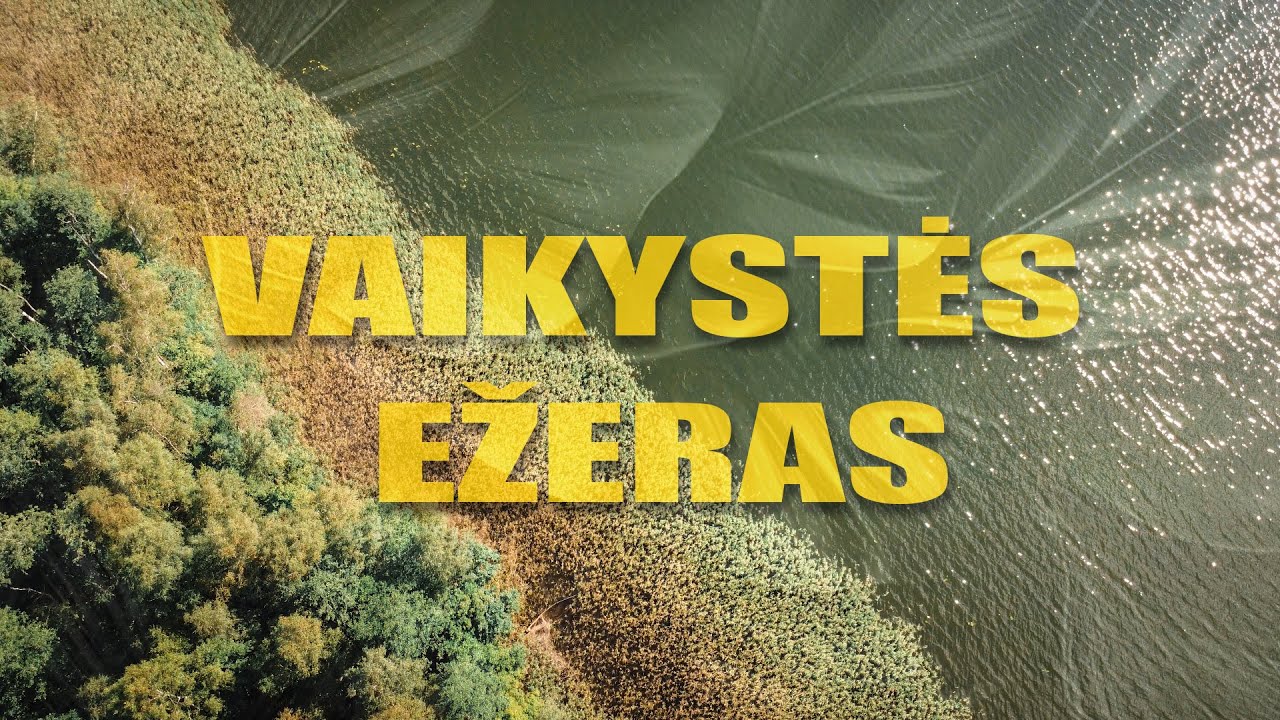 Žvejyba nostalgiškam ežere avižadrebiu. 