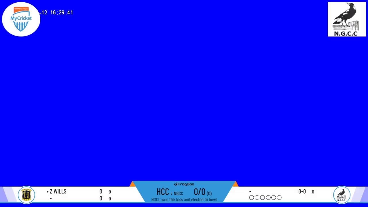 Geelong Cricket Association - GCA 1 2nds - R1 - North Geelong v Highton