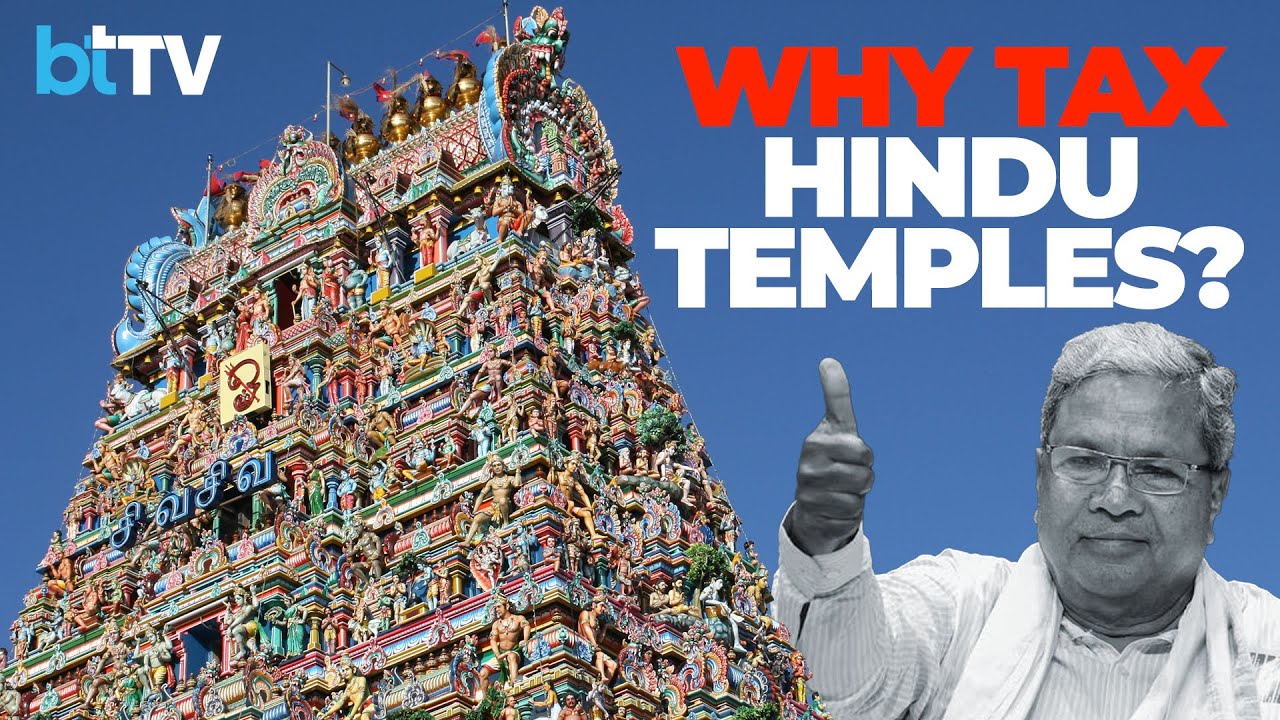 Karnataka Temple Tax Outrage, Political Tensions Escalate