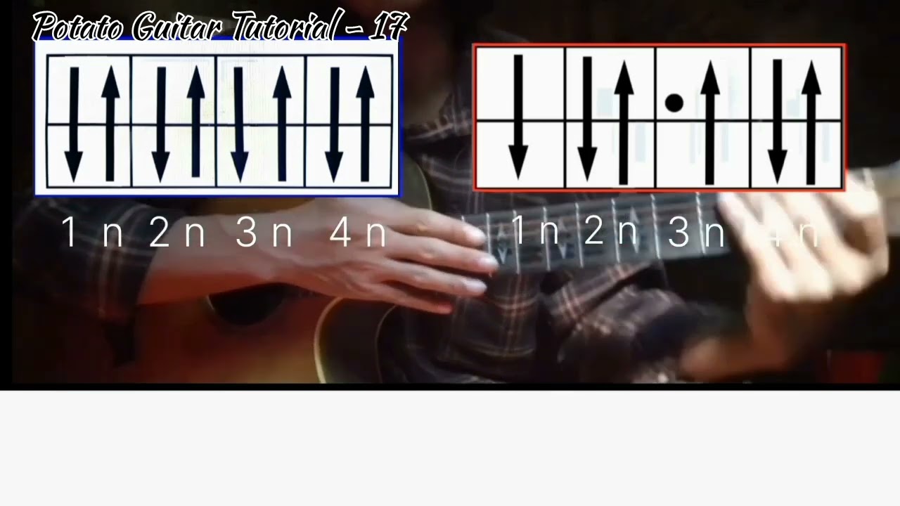 လေထဲမှာအိမ်ဆောက်ခဲ့တဲ့နေ့စွဲများ-Square Lake Pirates , Potato Guitar Tutorial -(17)