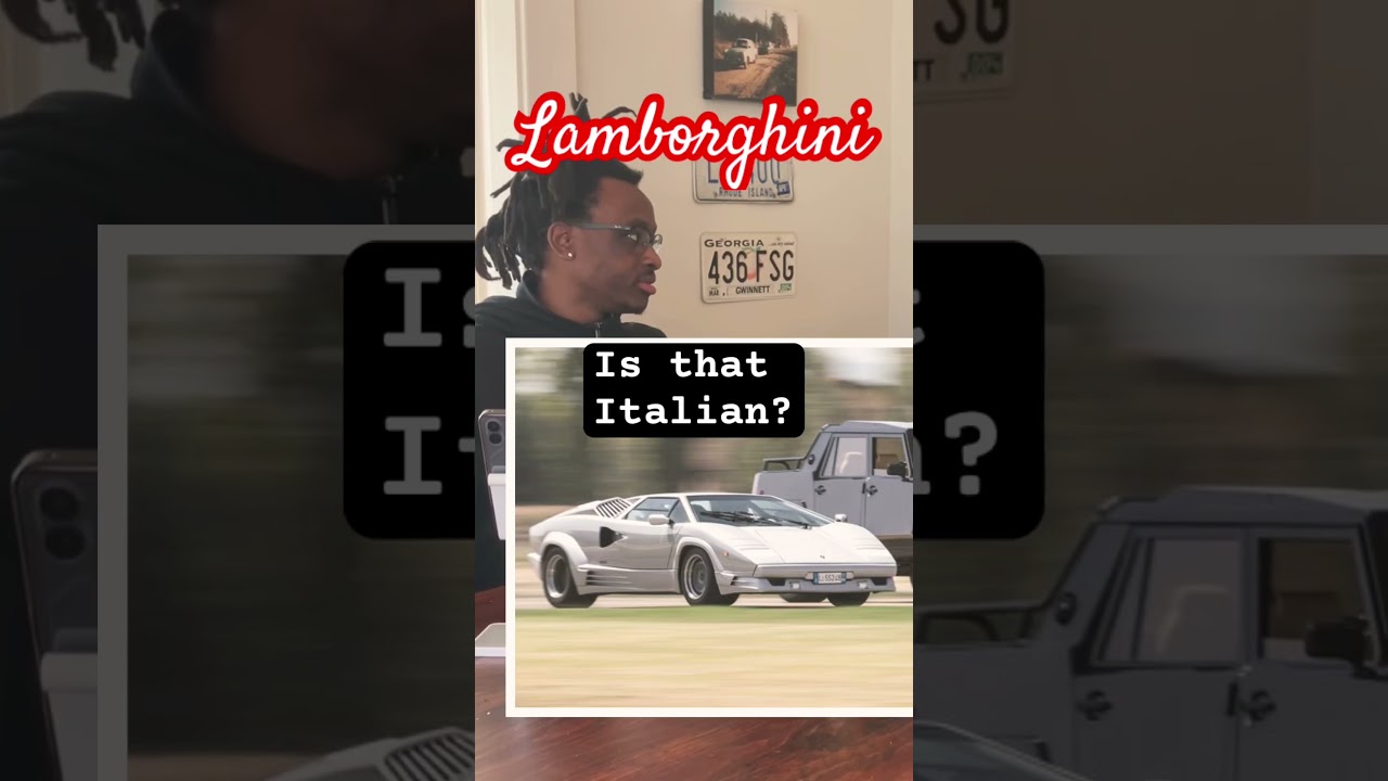 Lamborghini - The Italian Supercar Company, right?  Hot Take HQ 