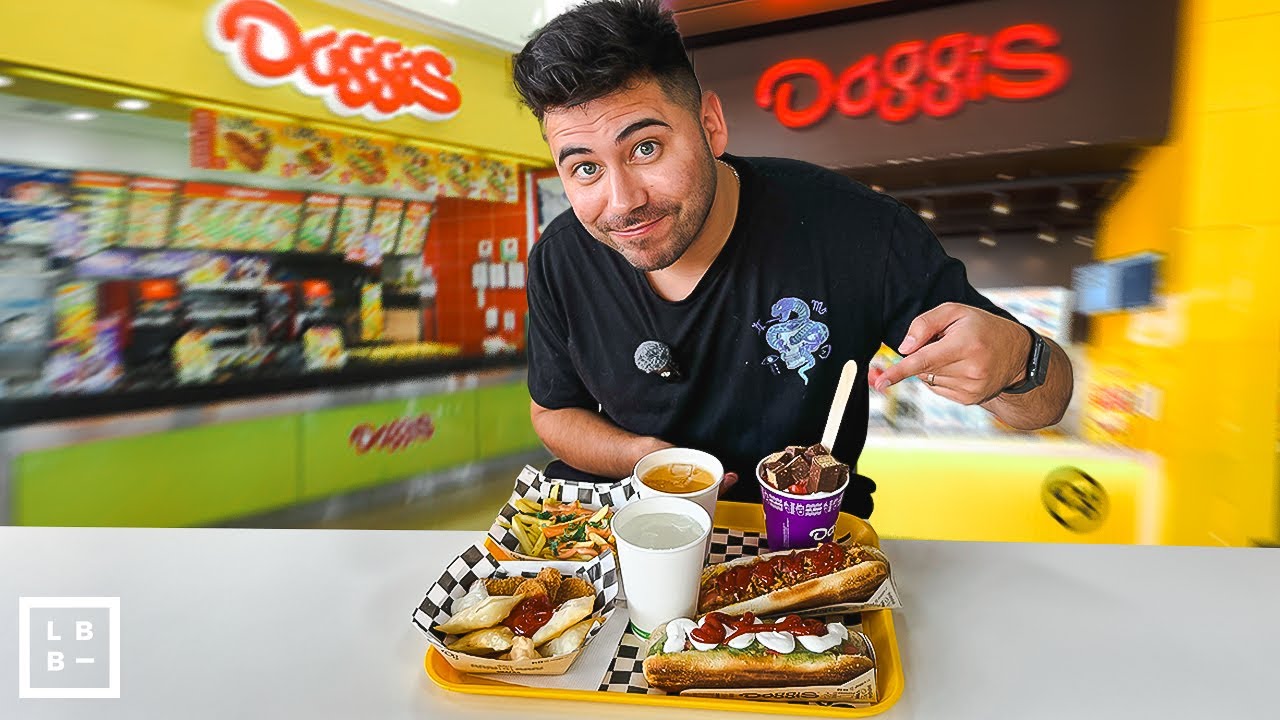 24 horas COMIENDO en el DOGGIS