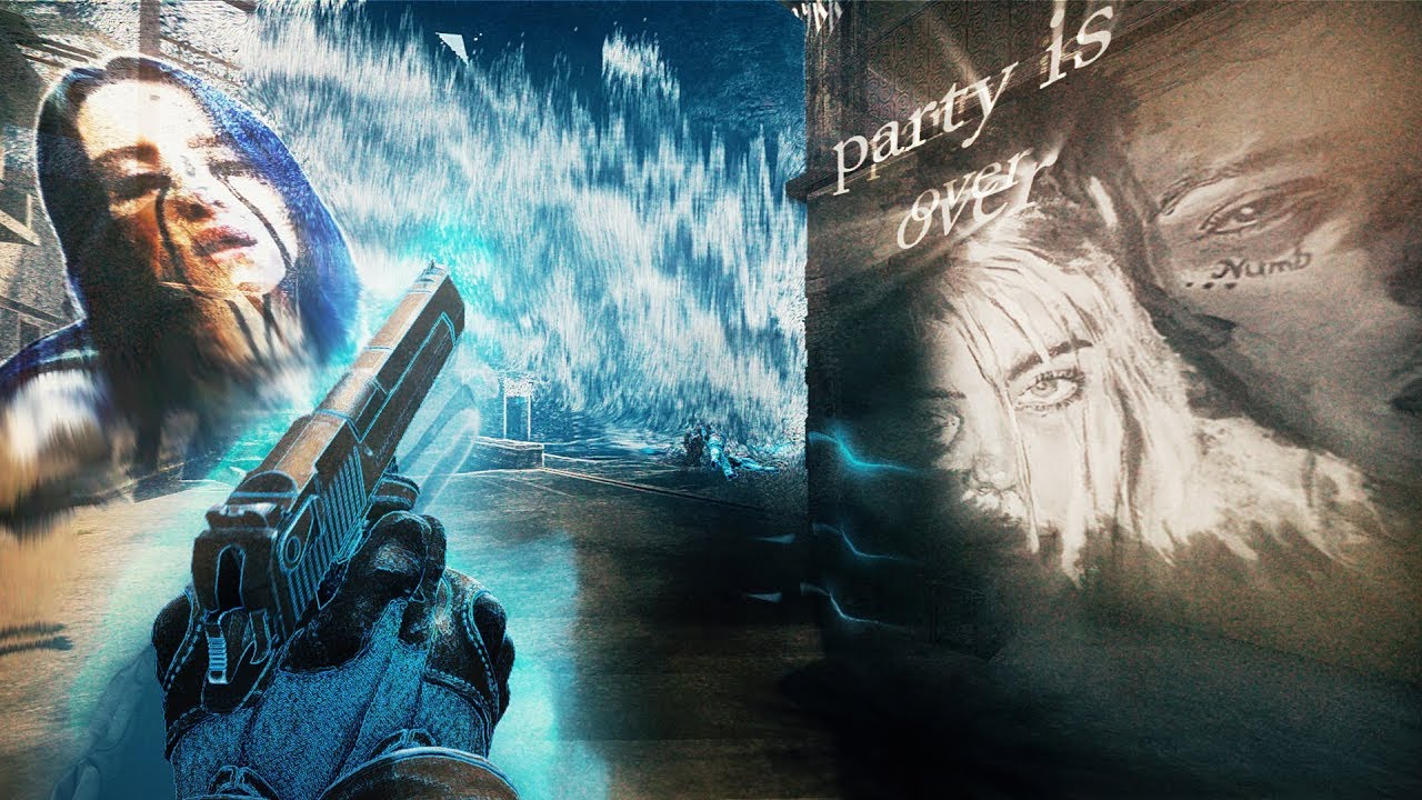 Billie Eilish - when the party's over - CS:GO Edit [ Clips in desc. ]