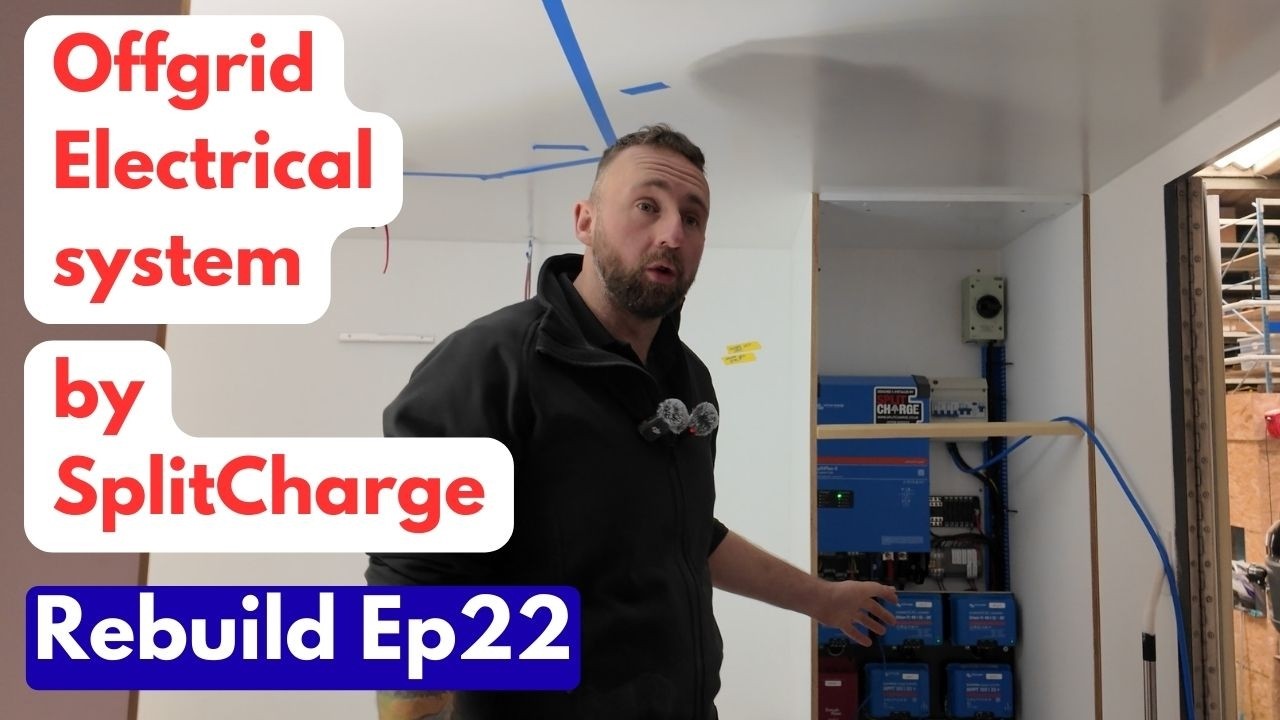We didn't expect this... Huge Mercedes 1017A Electrical Upgrade! (Ep. 22)